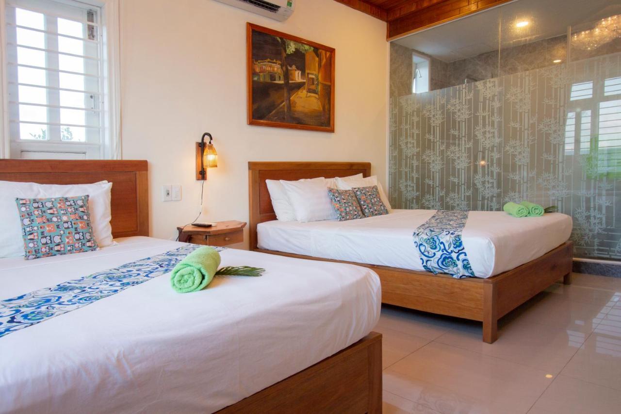 Fusion Villa Hoi An Exterior photo
