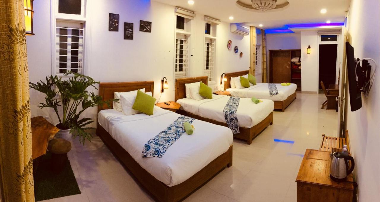 Fusion Villa Hoi An Exterior photo
